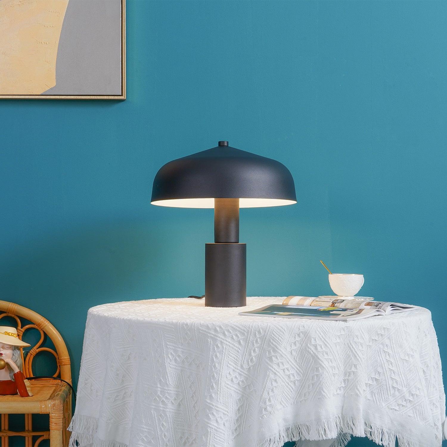 Kite Organic Brass Desk Lamp-Neutral Decor
