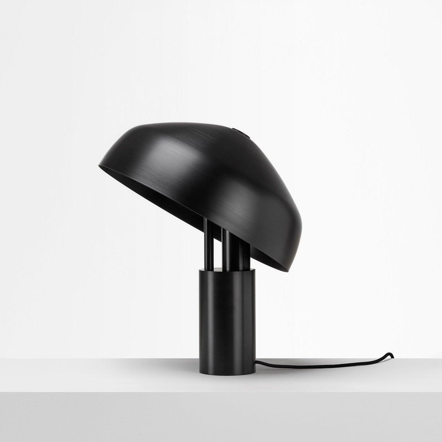 Kite Organic Brass Desk Lamp-Neutral Decor