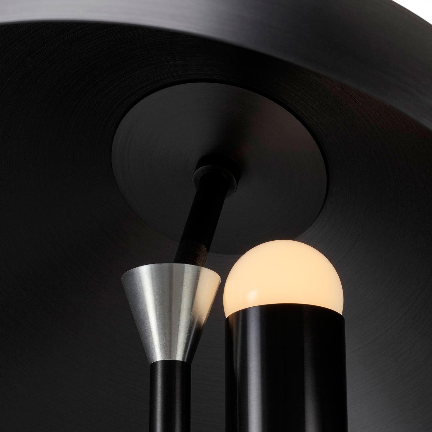 Kite Organic Brass Desk Lamp-Neutral Decor
