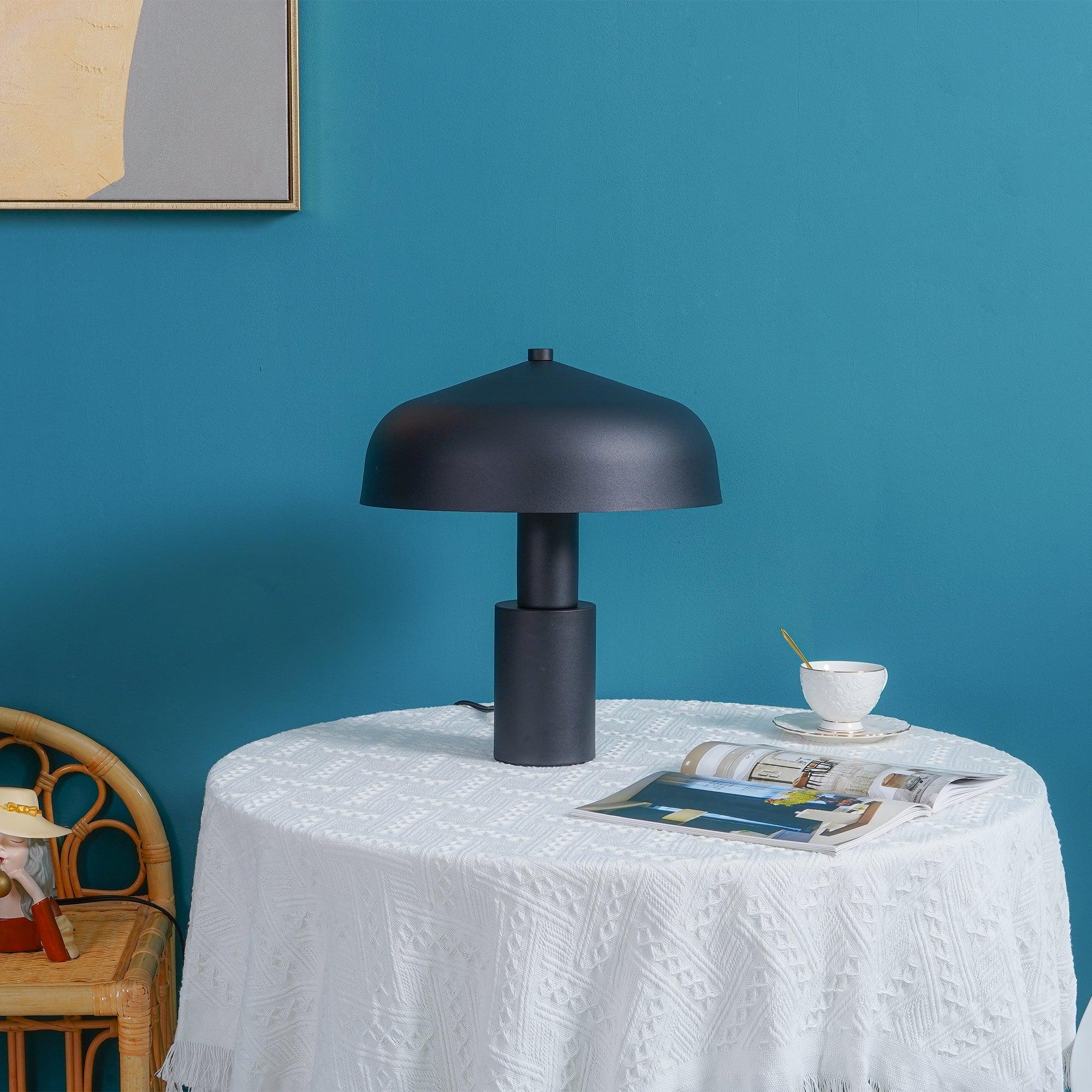 Kite Organic Brass Desk Lamp-Neutral Decor