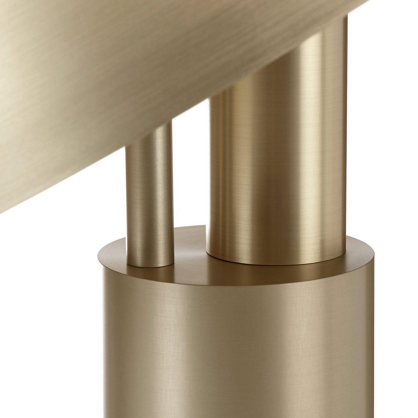 Kite Organic Brass Desk Lamp-Neutral Decor