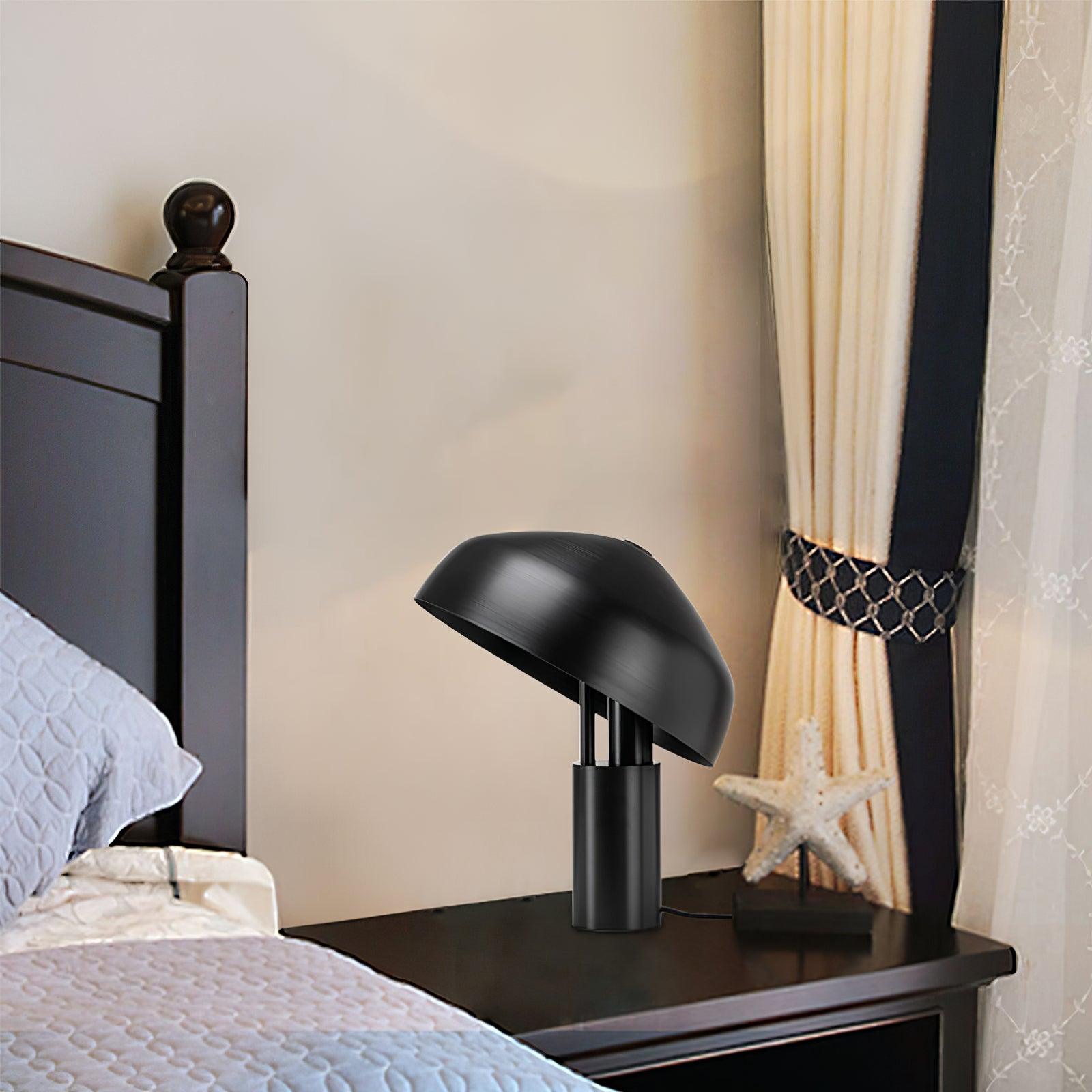 Kite Organic Brass Desk Lamp-Neutral Decor