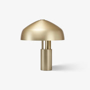 Kite Organic Brass Desk Lamp-Neutral Decor