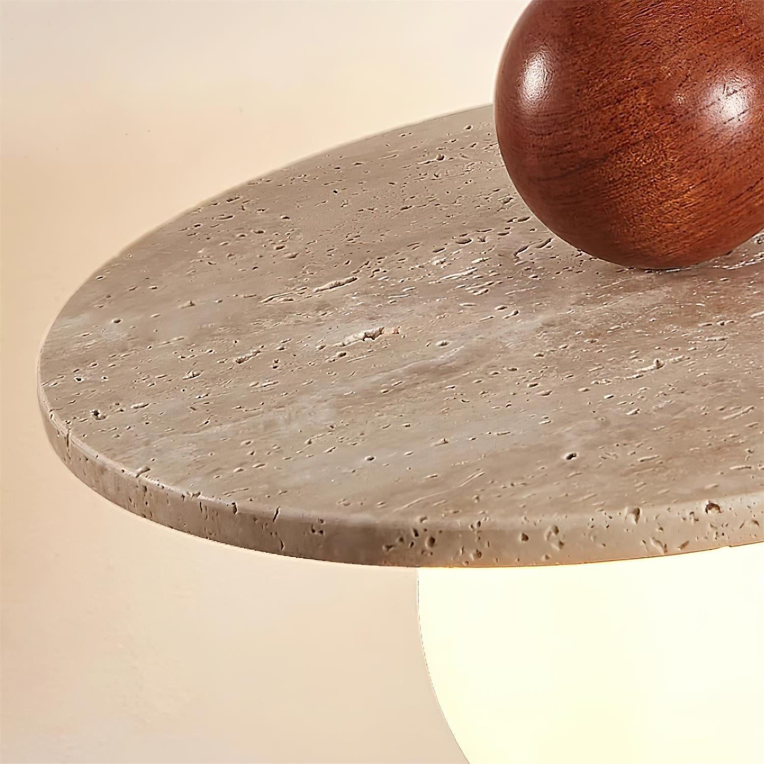 Marcio  Pendant Light  Travertine