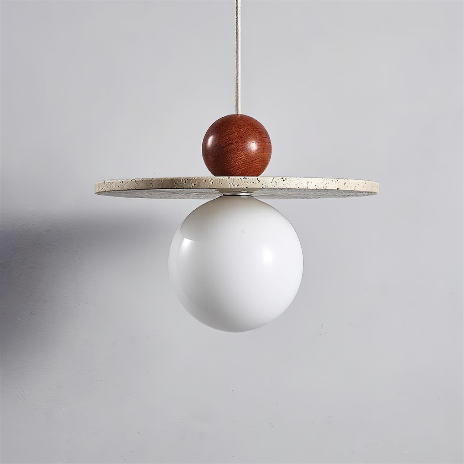 Marcio  Pendant Light  Travertine