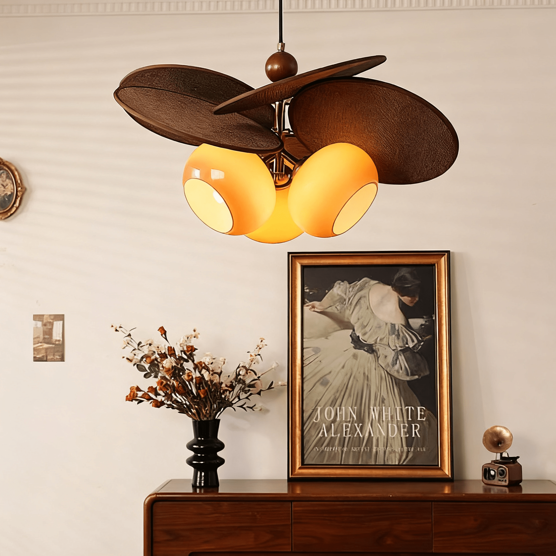 Carnet Ember Chandelier-Neutral Decor