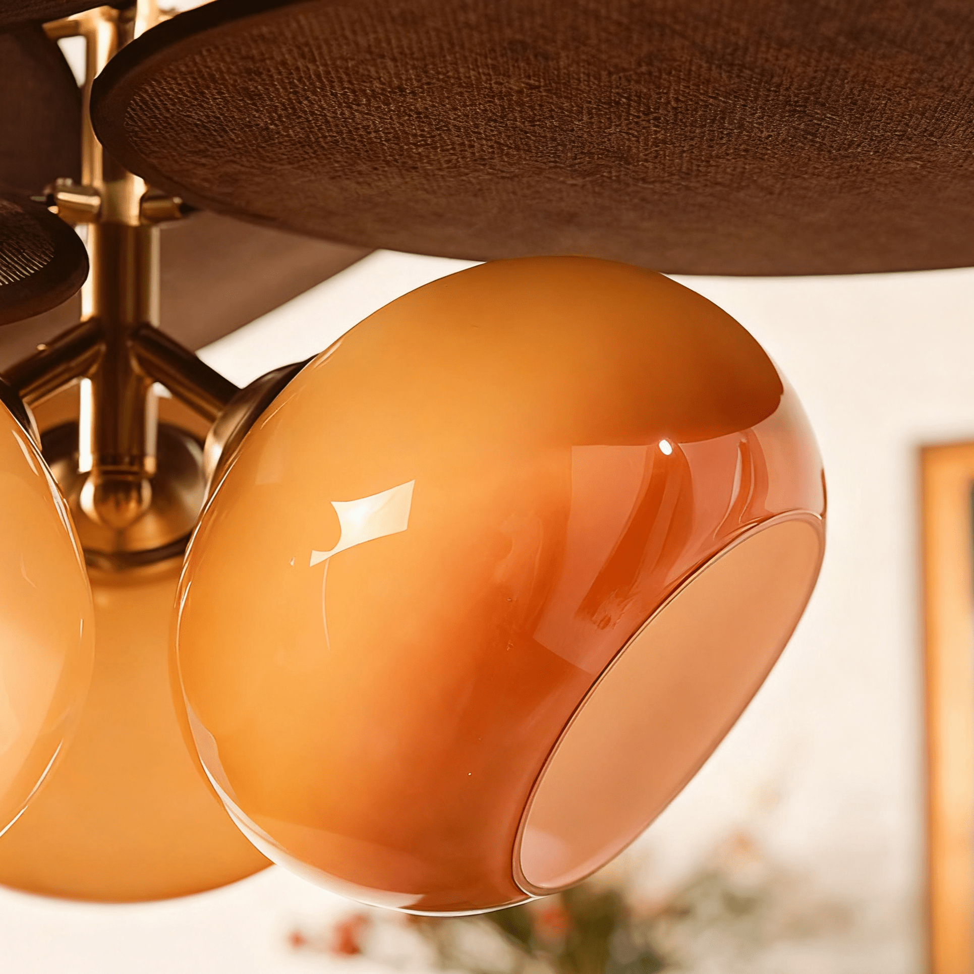 Carnet Ember Chandelier-Neutral Decor