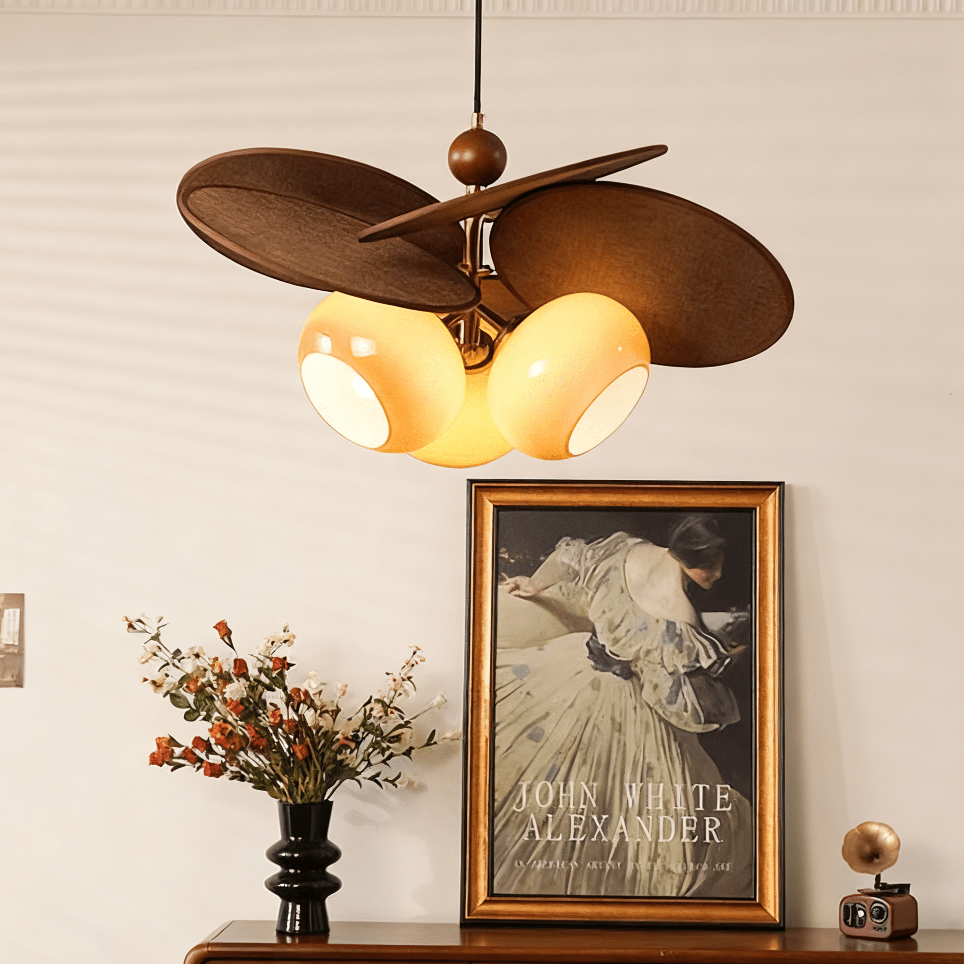 Carnet Ember Chandelier-Neutral Decor