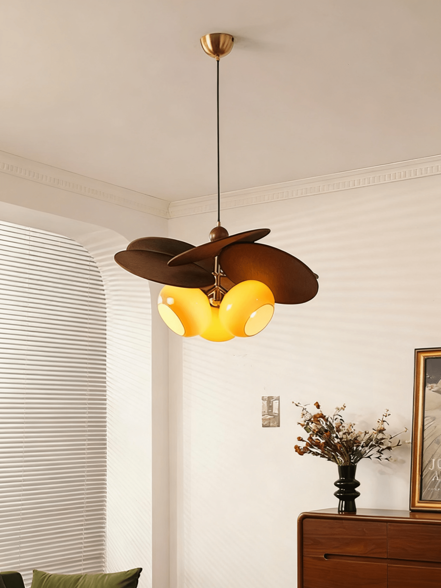 Carnet Ember Chandelier-Neutral Decor