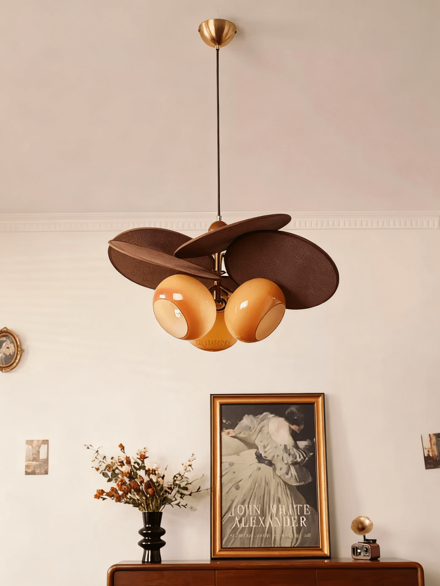 Carnet Ember Chandelier-Neutral Decor
