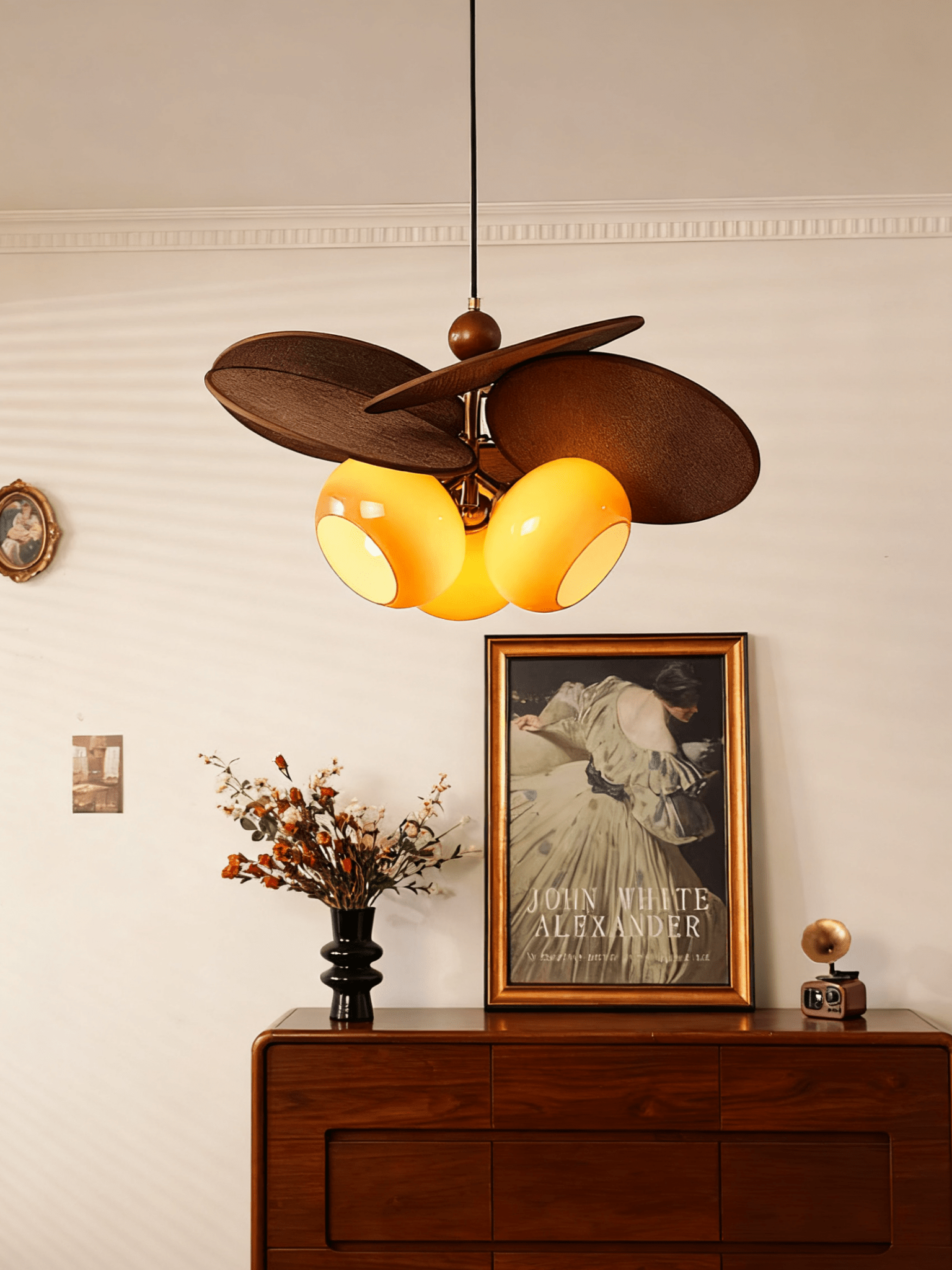 Carnet Ember Chandelier-Neutral Decor