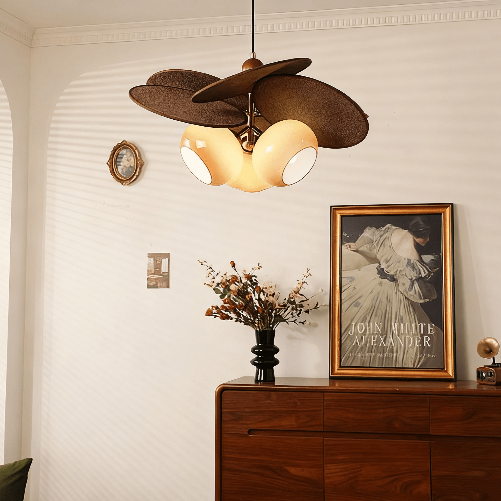 Carnet Ember Chandelier-Neutral Decor
