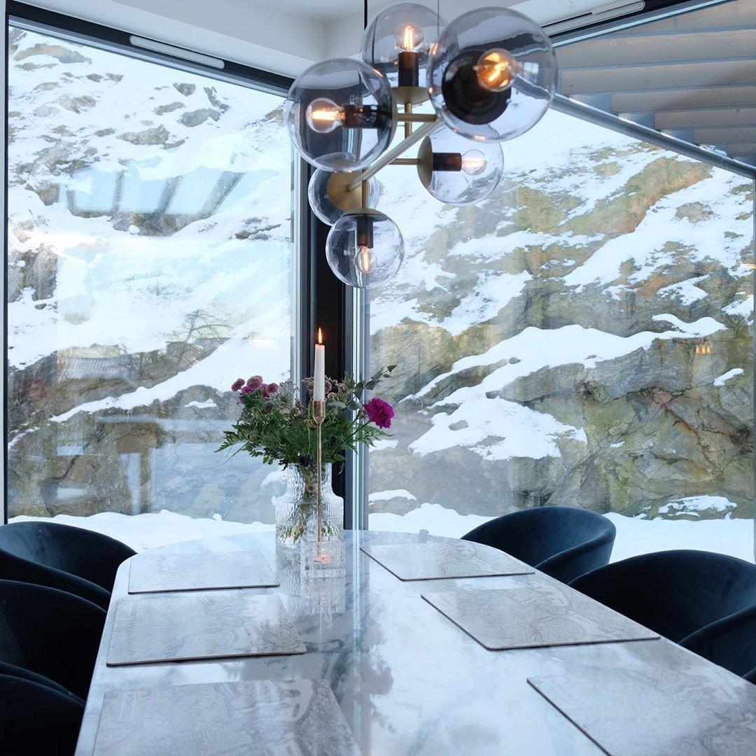 Erevia Brass & Glass Pendant Light-Neutral Decor