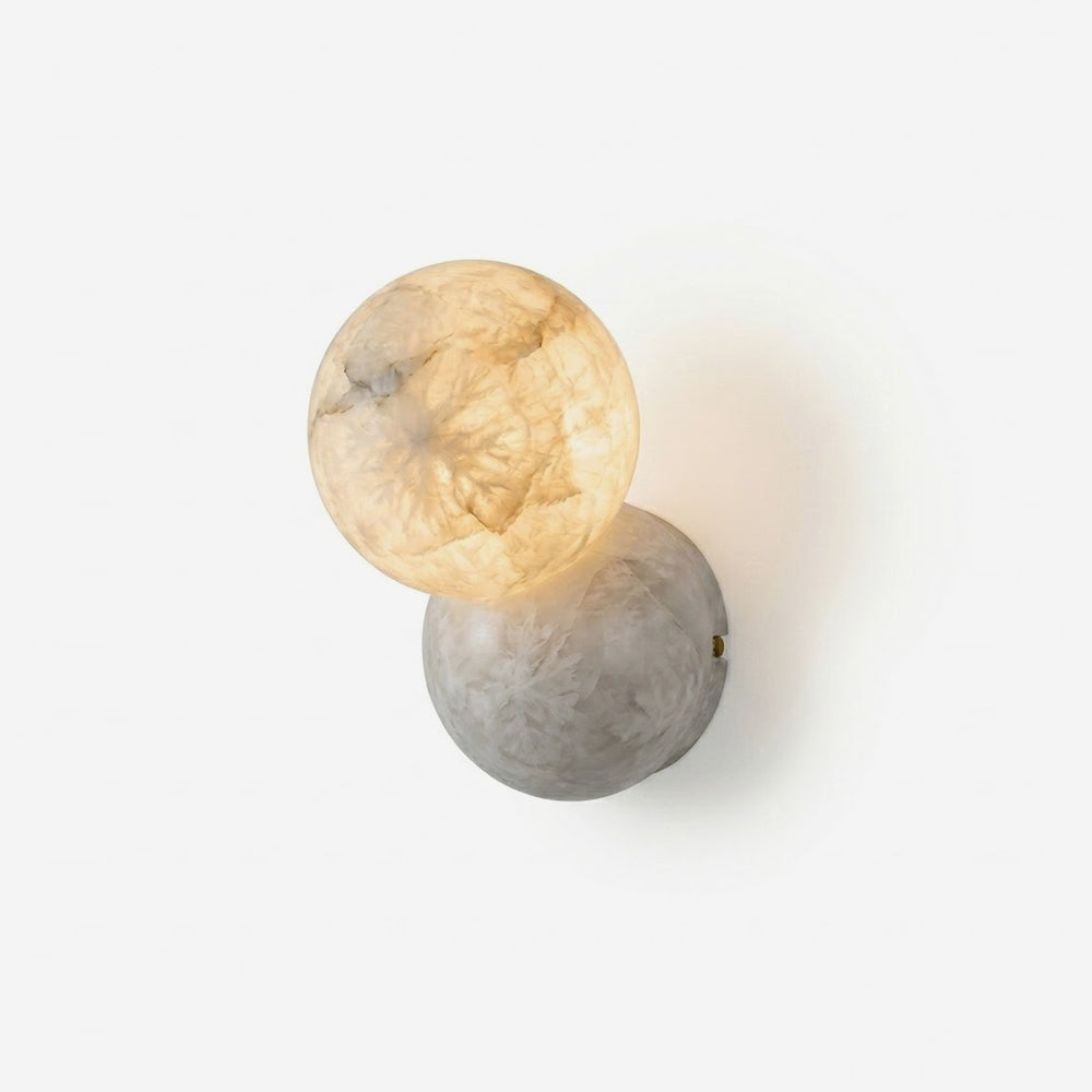 Selene Alabaster Wall Sconce