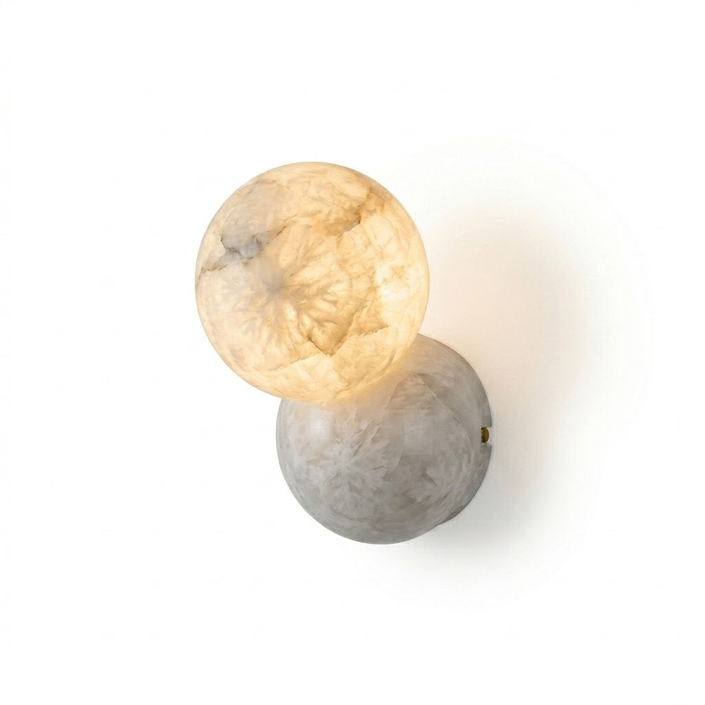 Selene Alabaster Wall Sconce