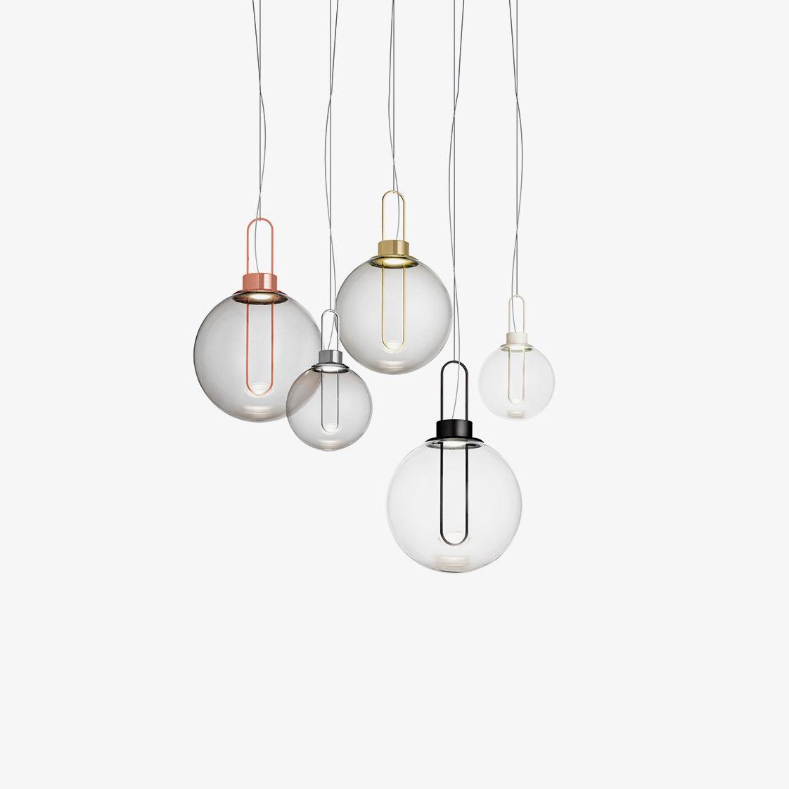 Aero Chic Orb Pendant Lamp-Neutral Decor