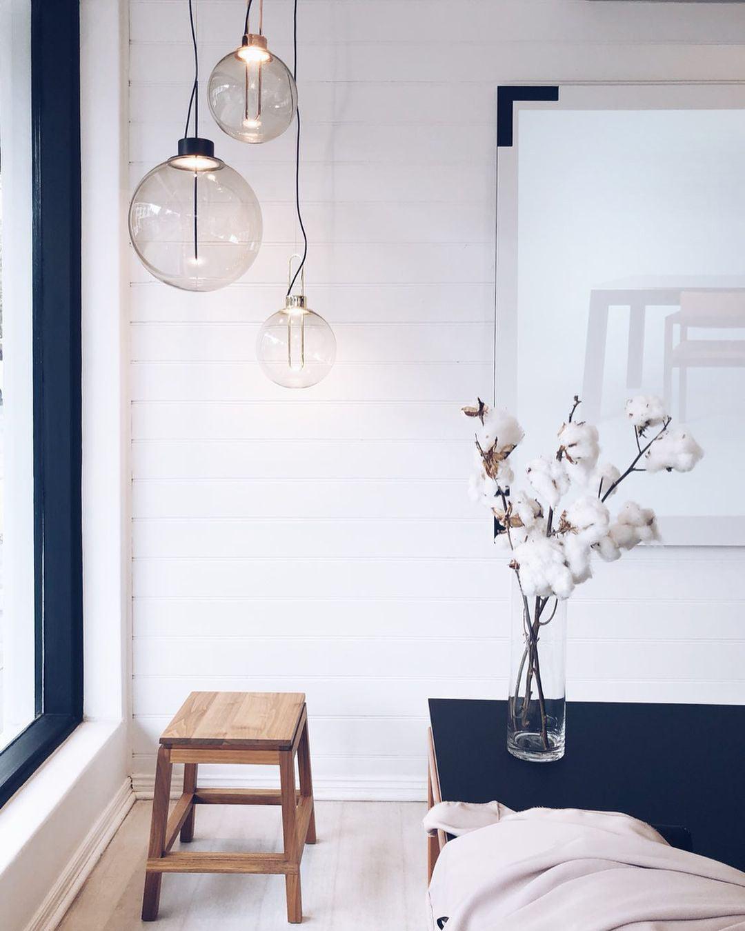 Aero Chic Orb Pendant Lamp-Neutral Decor