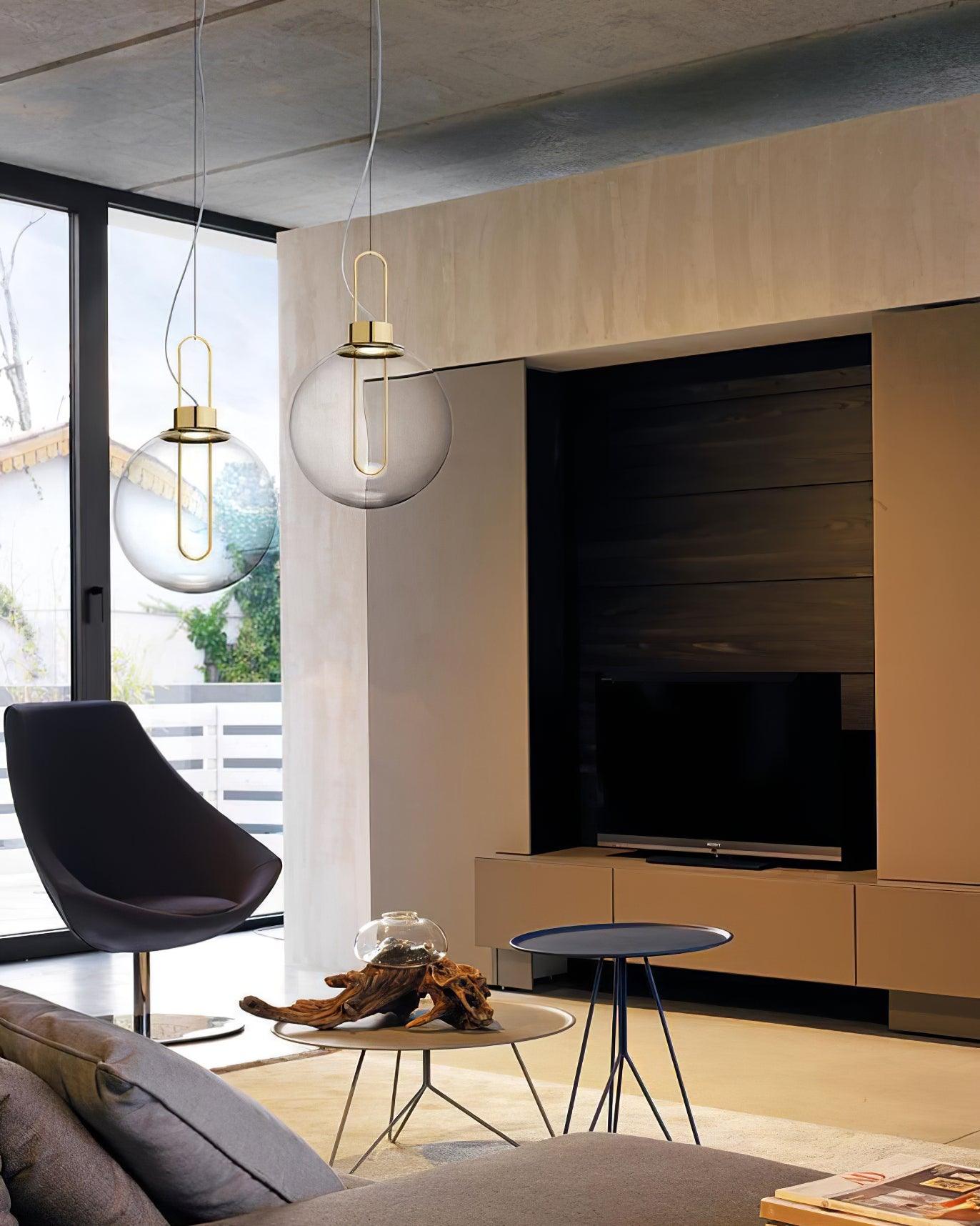 Aero Chic Orb Pendant Lamp-Neutral Decor