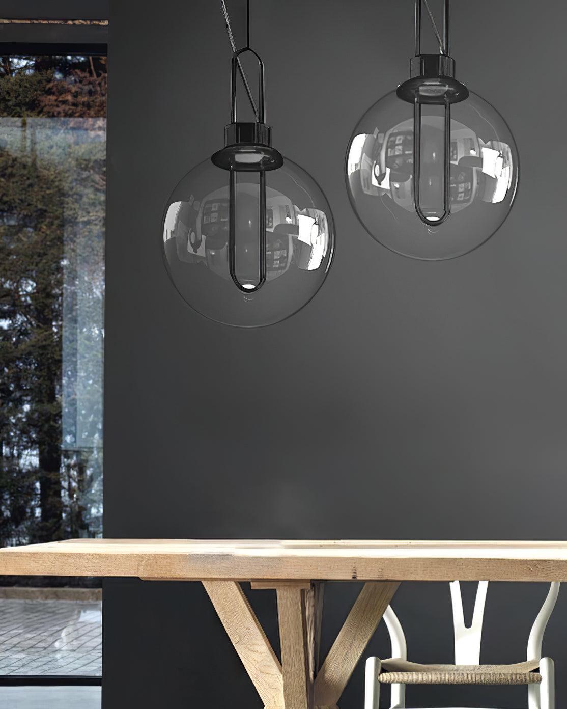 Aero Chic Orb Pendant Lamp-Neutral Decor