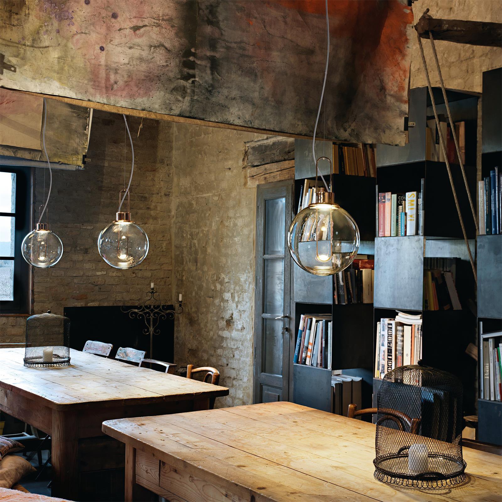 Aero Chic Orb Pendant Lamp-Neutral Decor