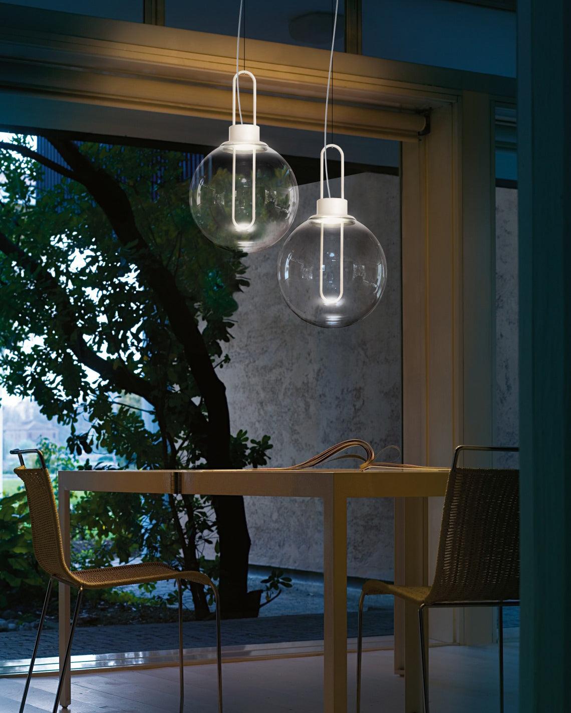 Aero Chic Orb Pendant Lamp-Neutral Decor