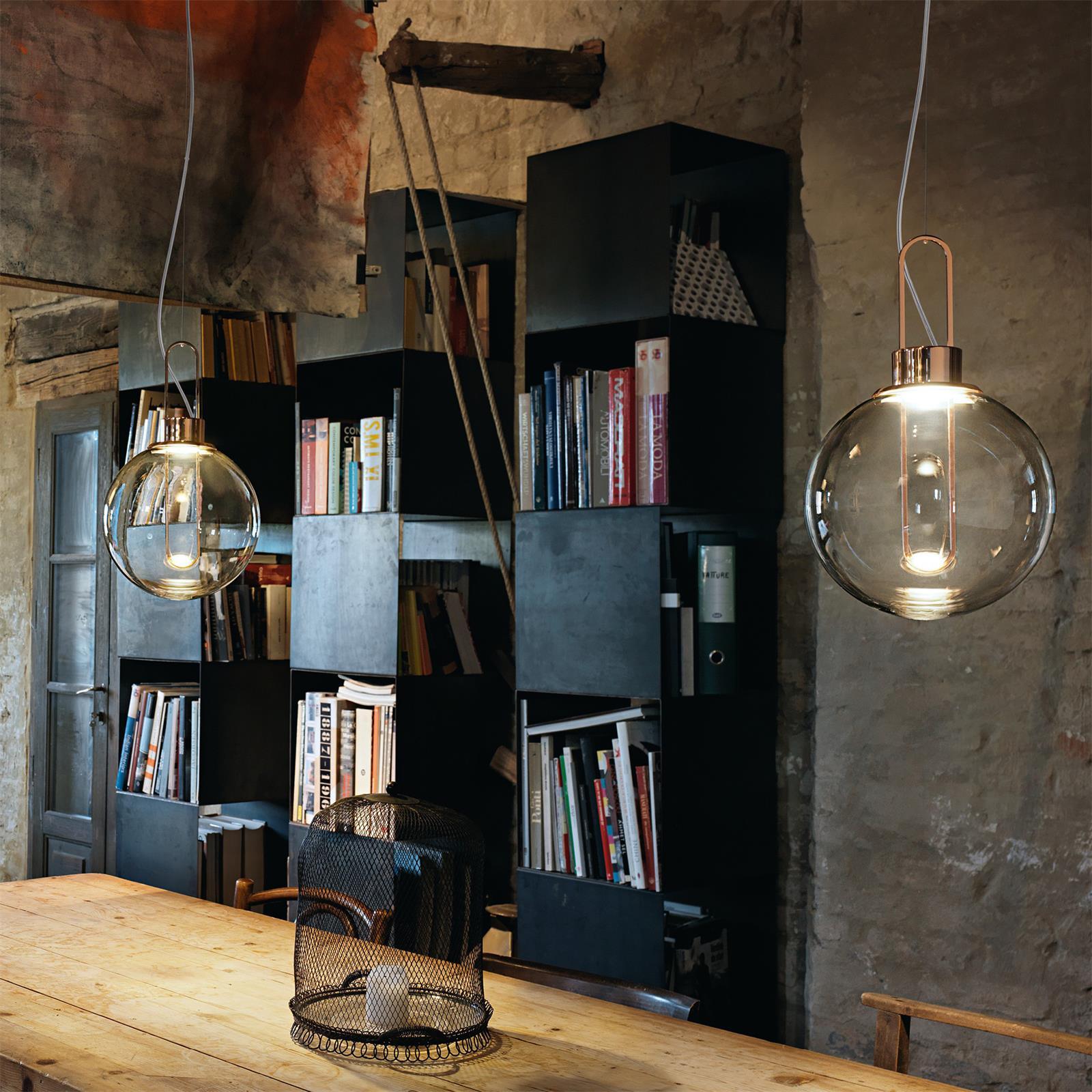 Aero Chic Orb Pendant Lamp-Neutral Decor