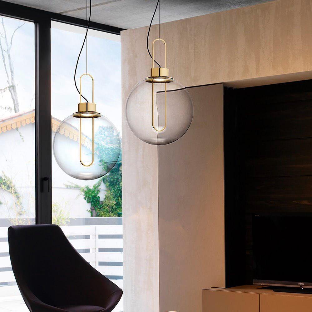Aero Chic Orb Pendant Lamp-Neutral Decor