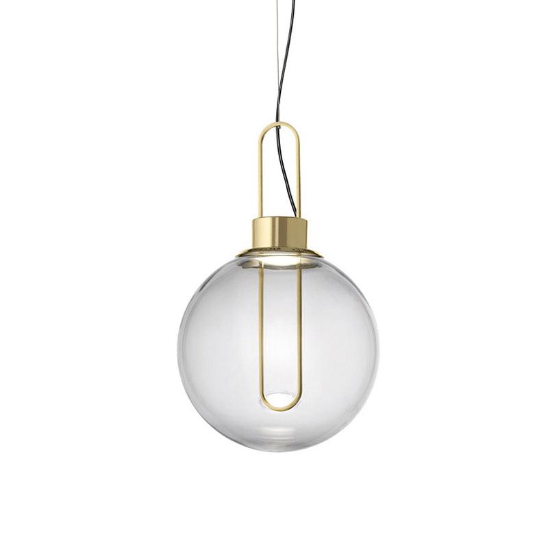 Aero Chic Orb Pendant Lamp-Neutral Decor