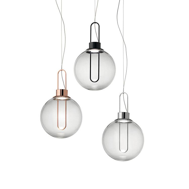Aero Chic Orb Pendant Lamp-Neutral Decor