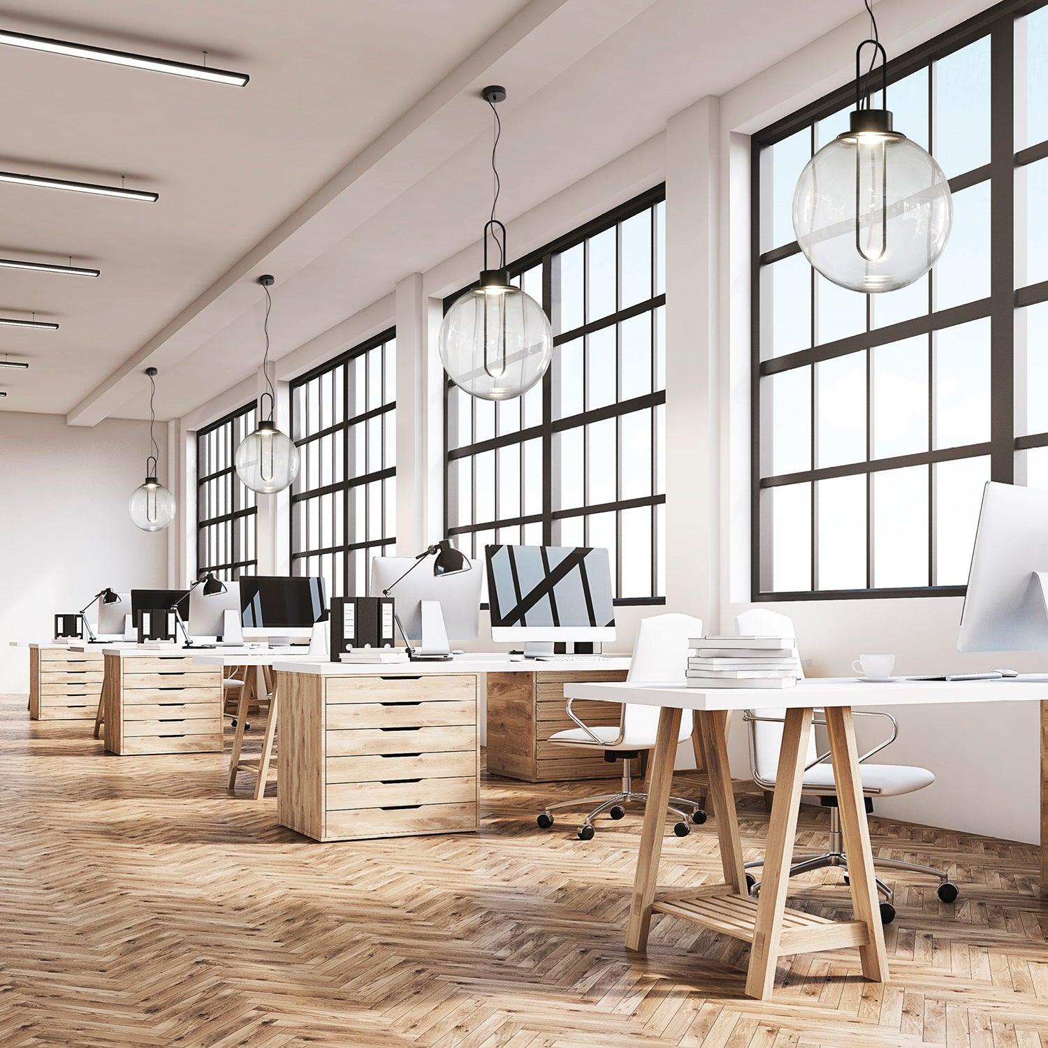Aero Chic Orb Pendant Lamp-Neutral Decor