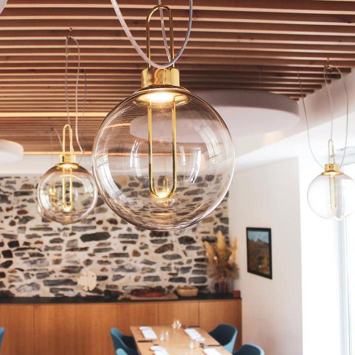 Aero Chic Orb Pendant Lamp-Neutral Decor