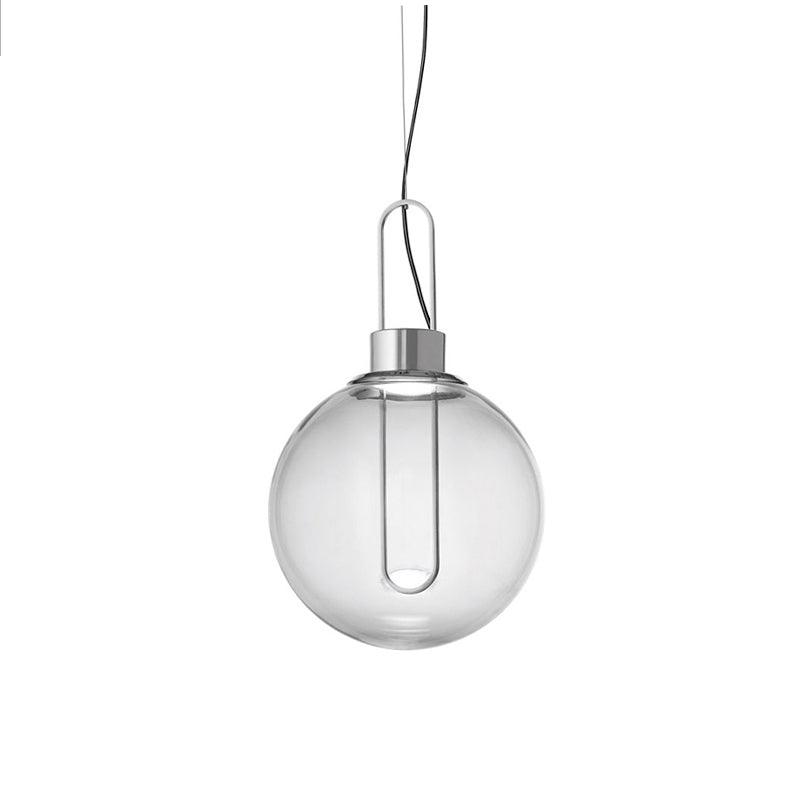 Aero Chic Orb Pendant Lamp-Neutral Decor