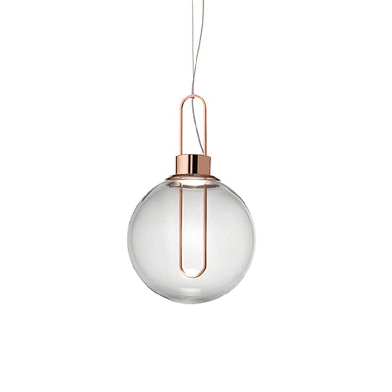 Aero Chic Orb Pendant Lamp-Neutral Decor