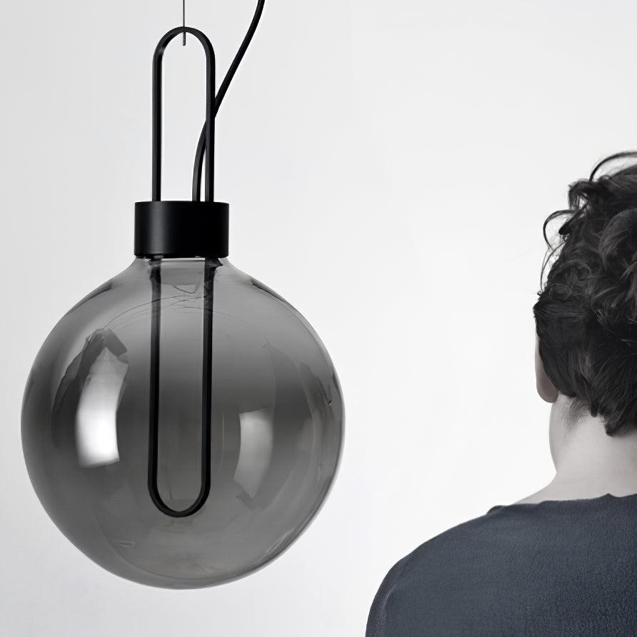Aero Chic Orb Pendant Lamp-Neutral Decor