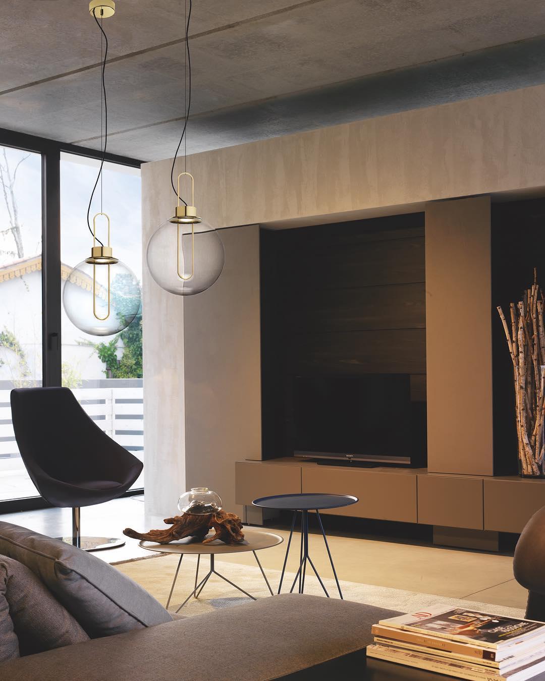 Aero Chic Orb Pendant Lamp-Neutral Decor