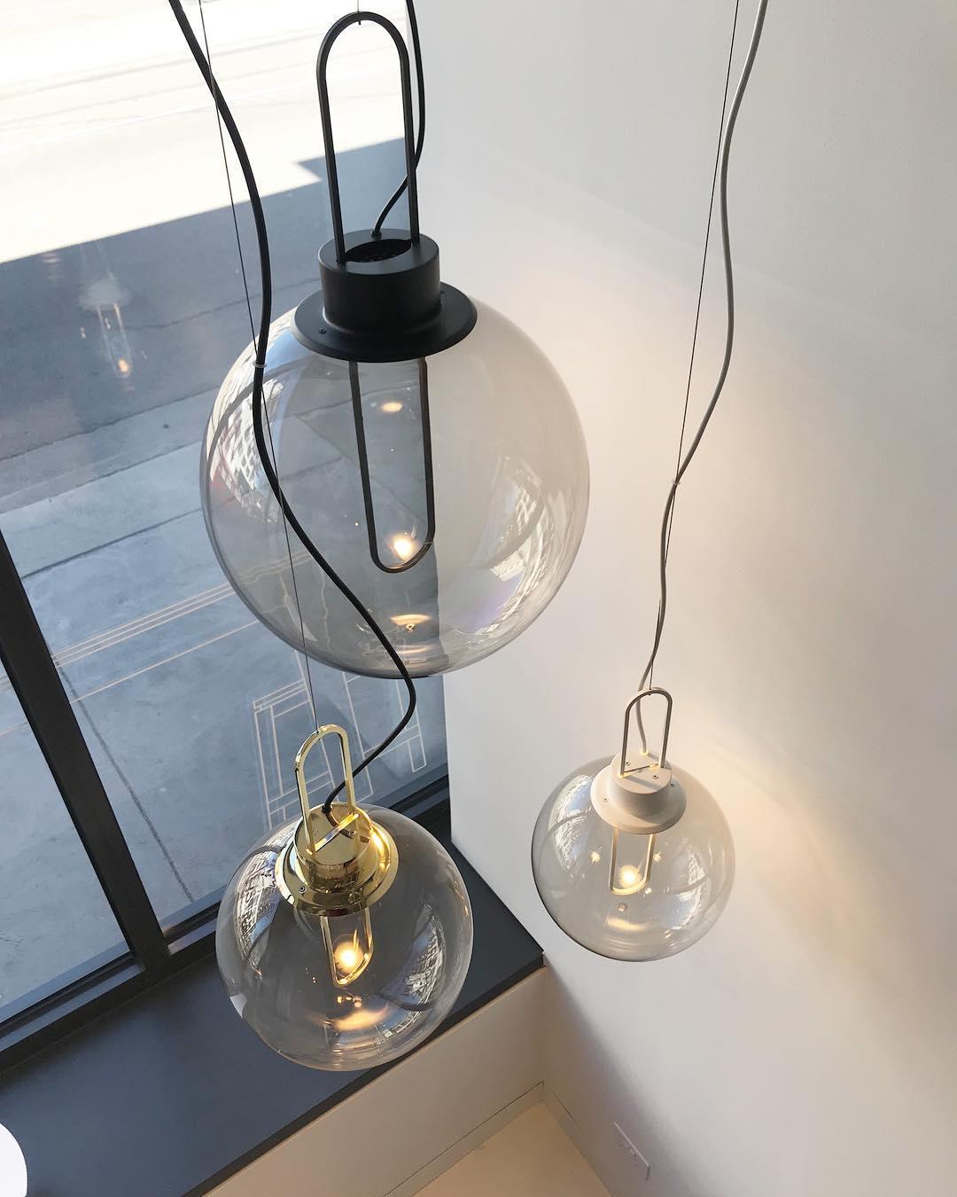 Aero Chic Orb Pendant Lamp-Neutral Decor