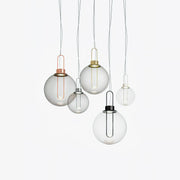 Aero Chic Orb Pendant Lamp-Neutral Decor