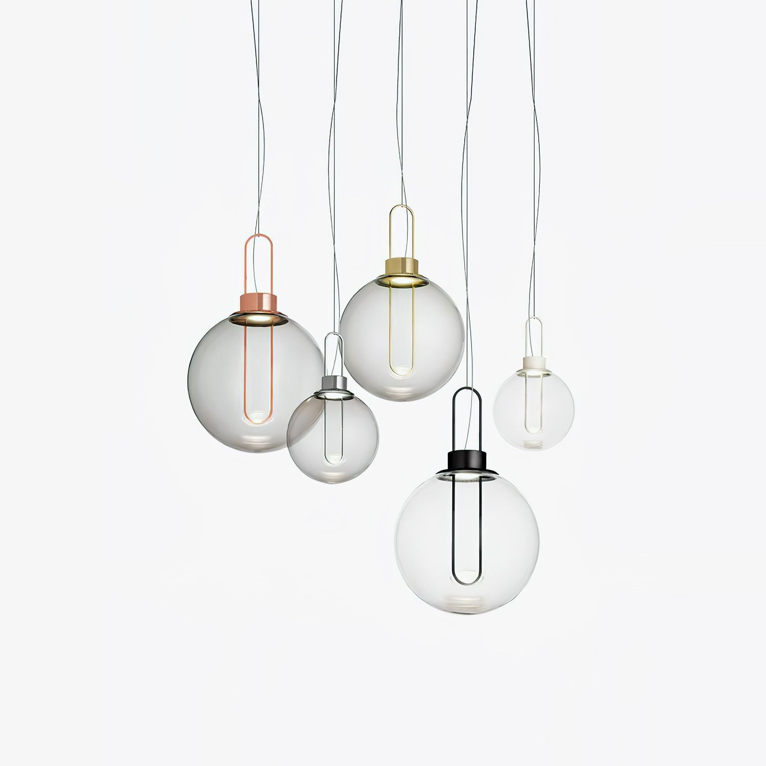 Aero Chic Orb Pendant Lamp-Neutral Decor