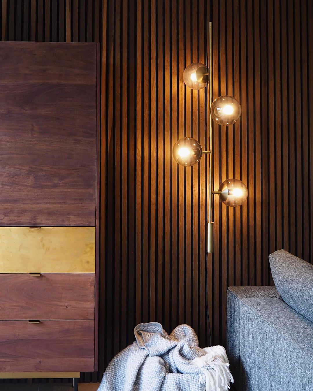 Erevia Brass & Glass Pendant Light-Neutral Decor