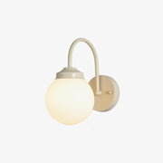 Zomareth Orb Surface Glass Wall Lamp-Neutral Decor