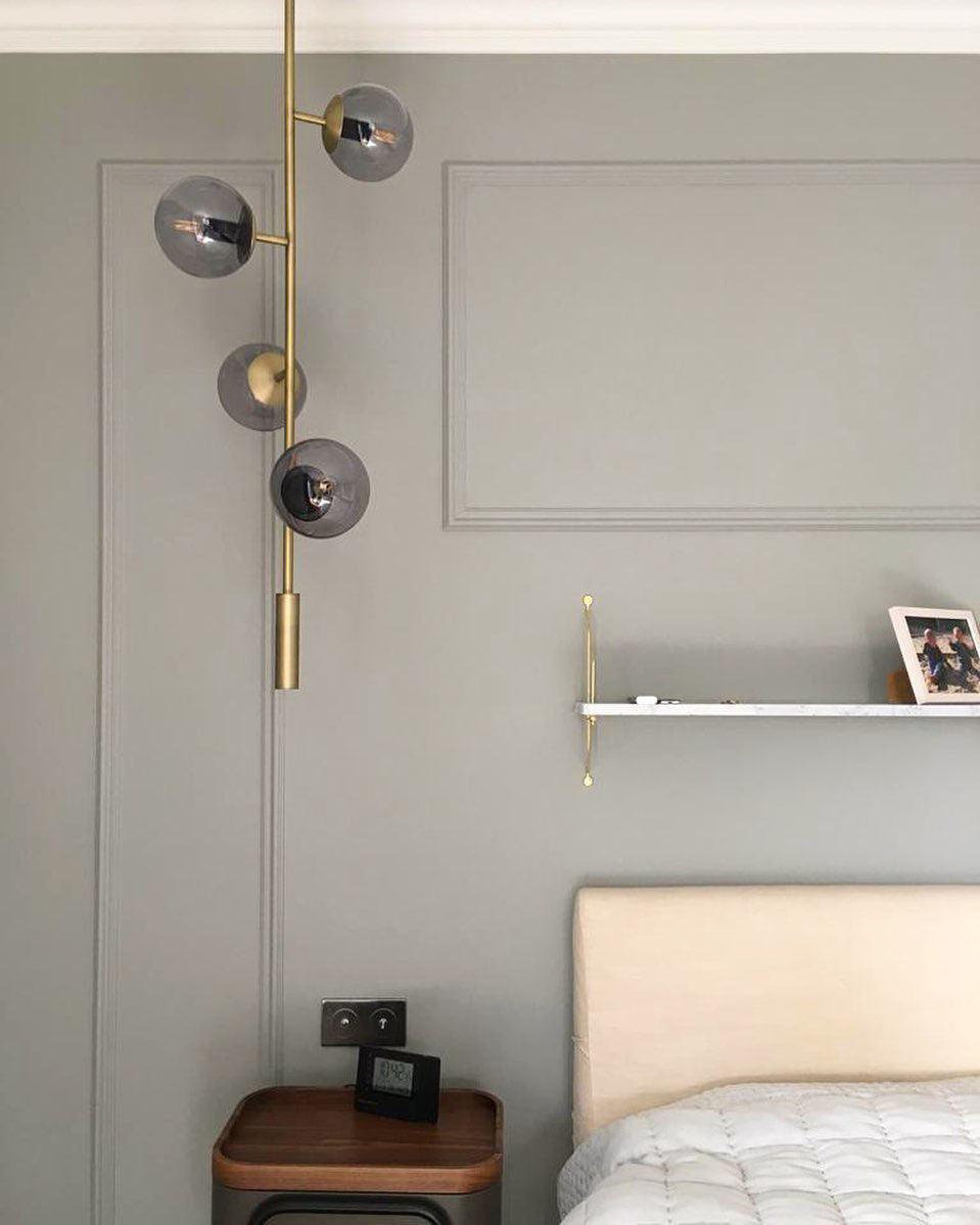 Erevia Brass & Glass Pendant Light-Neutral Decor