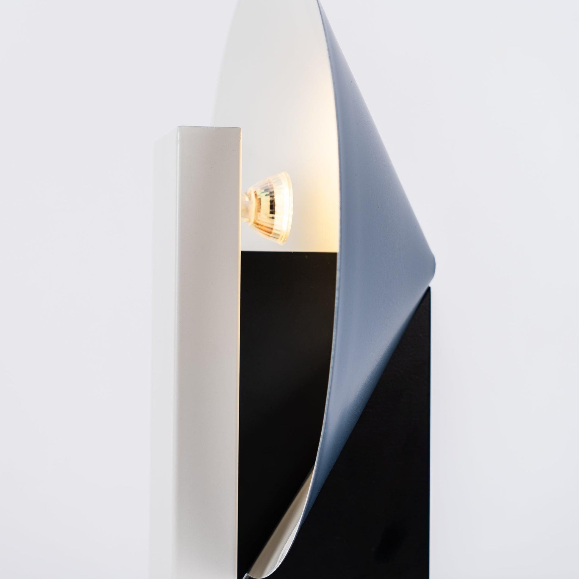 Cis Minimalist Table Lamp-Neutral Decor
