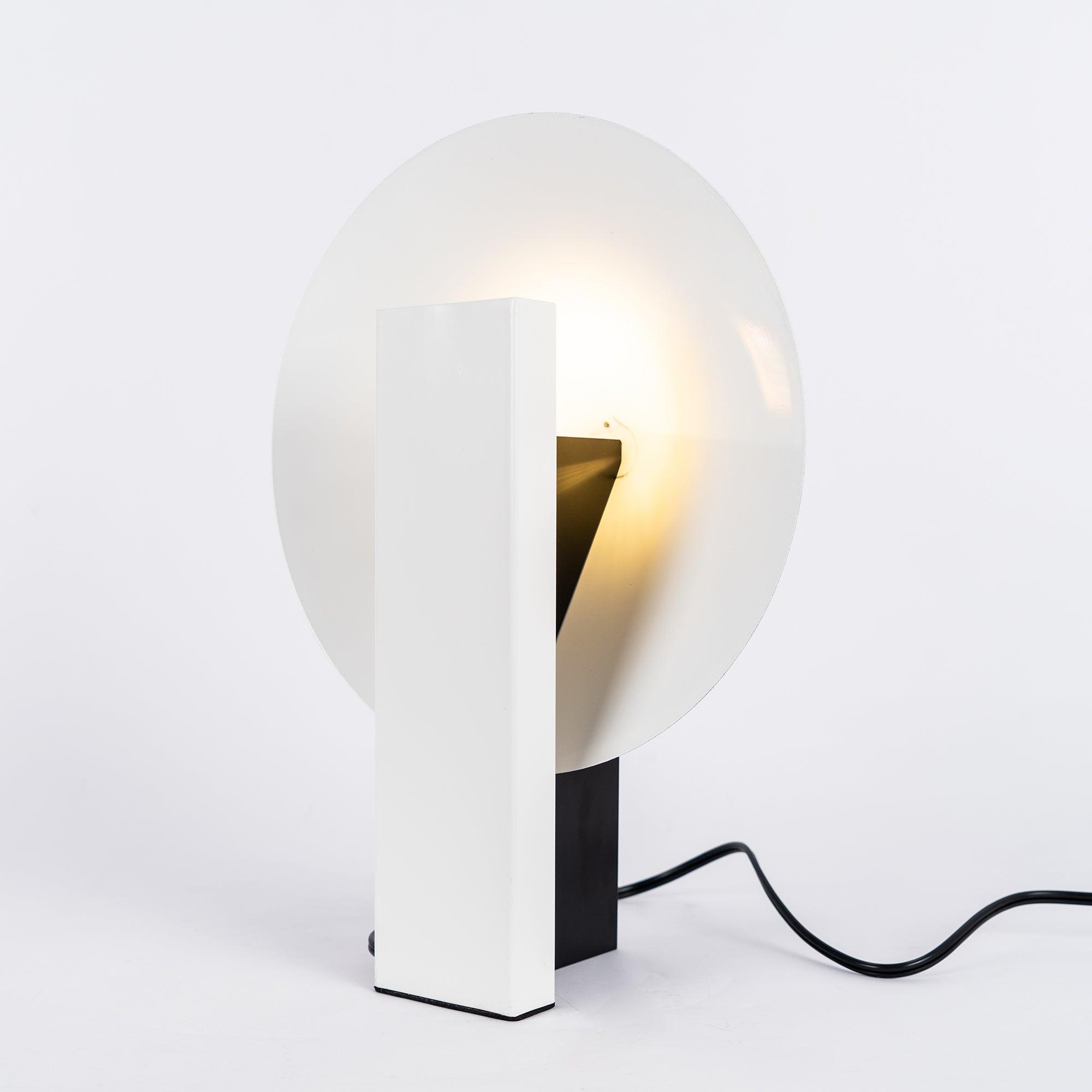 Cis Minimalist Table Lamp-Neutral Decor