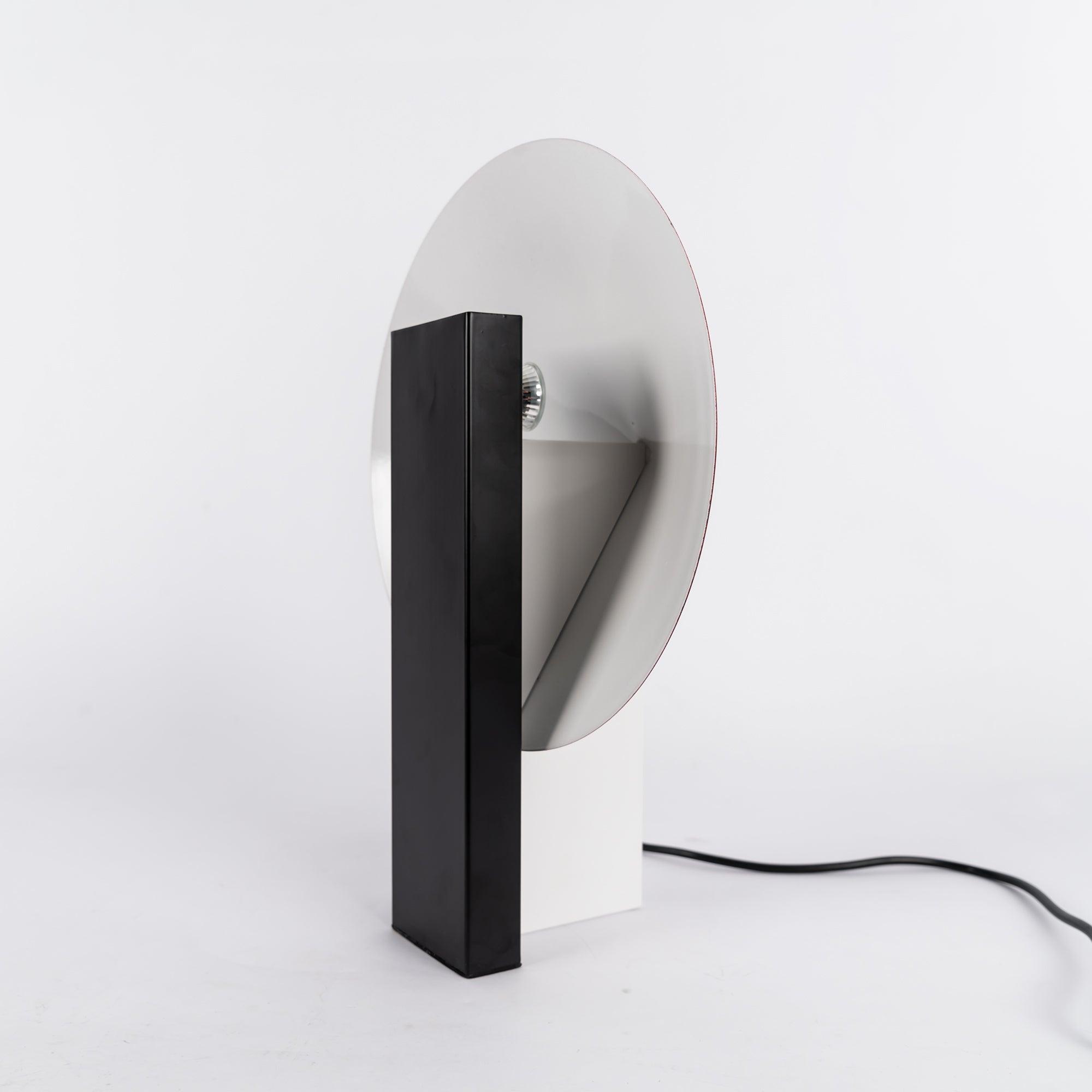 Cis Minimalist Table Lamp-Neutral Decor