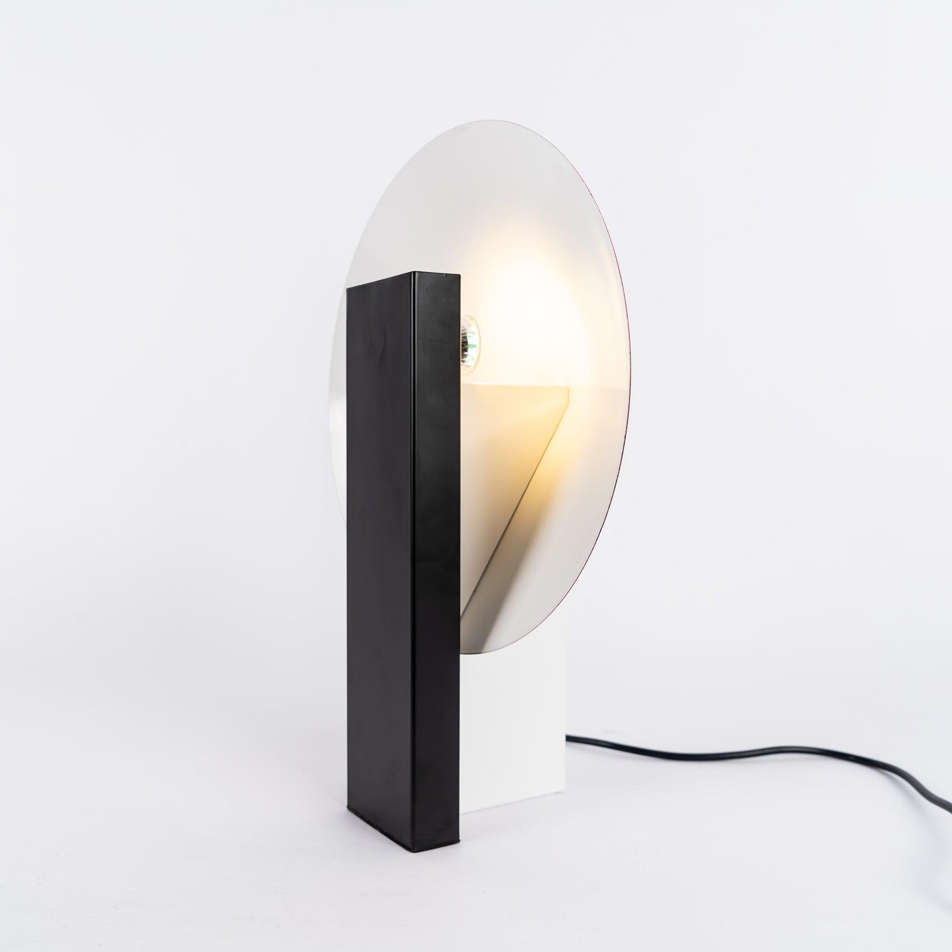 Cis Minimalist Table Lamp-Neutral Decor