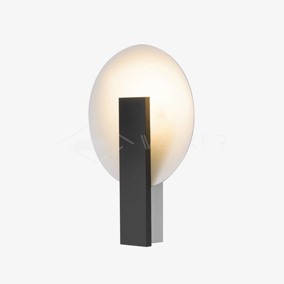 Cis Minimalist Table Lamp-Neutral Decor