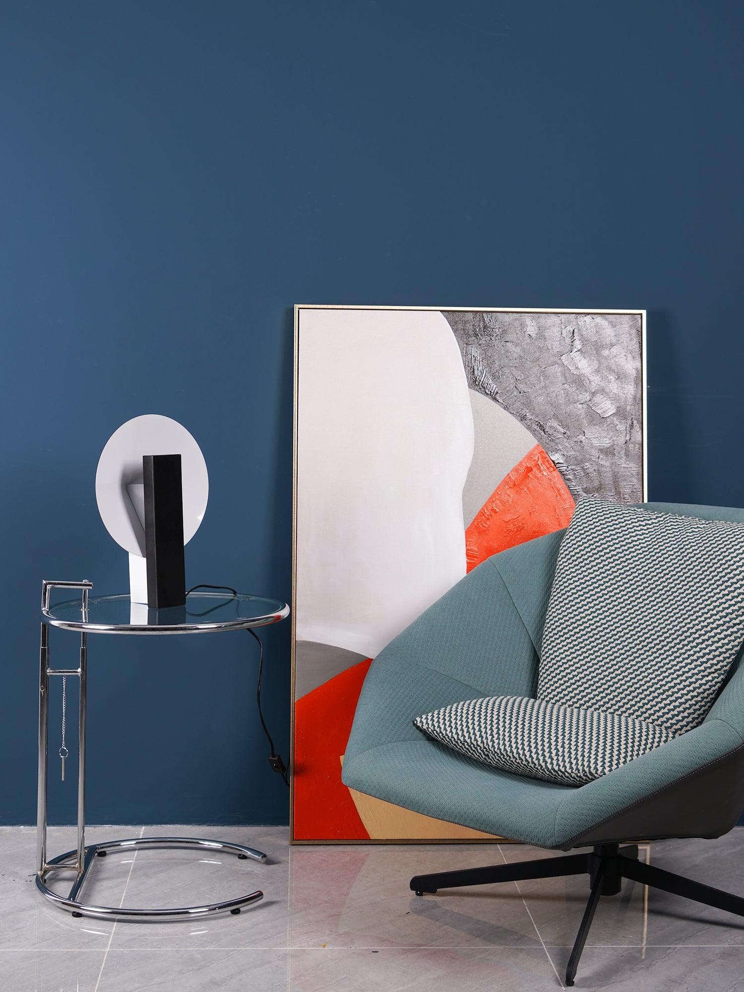 Cis Minimalist Table Lamp-Neutral Decor
