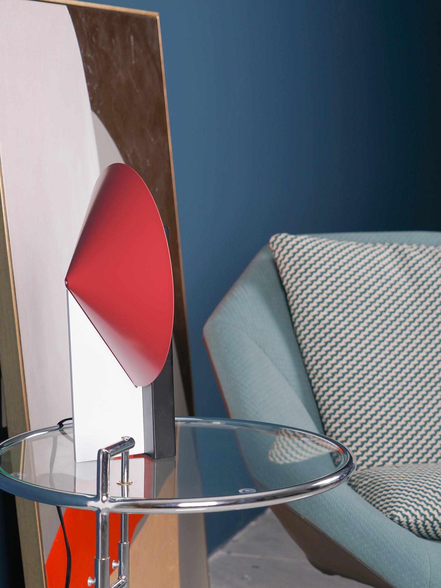 Cis Minimalist Table Lamp-Neutral Decor