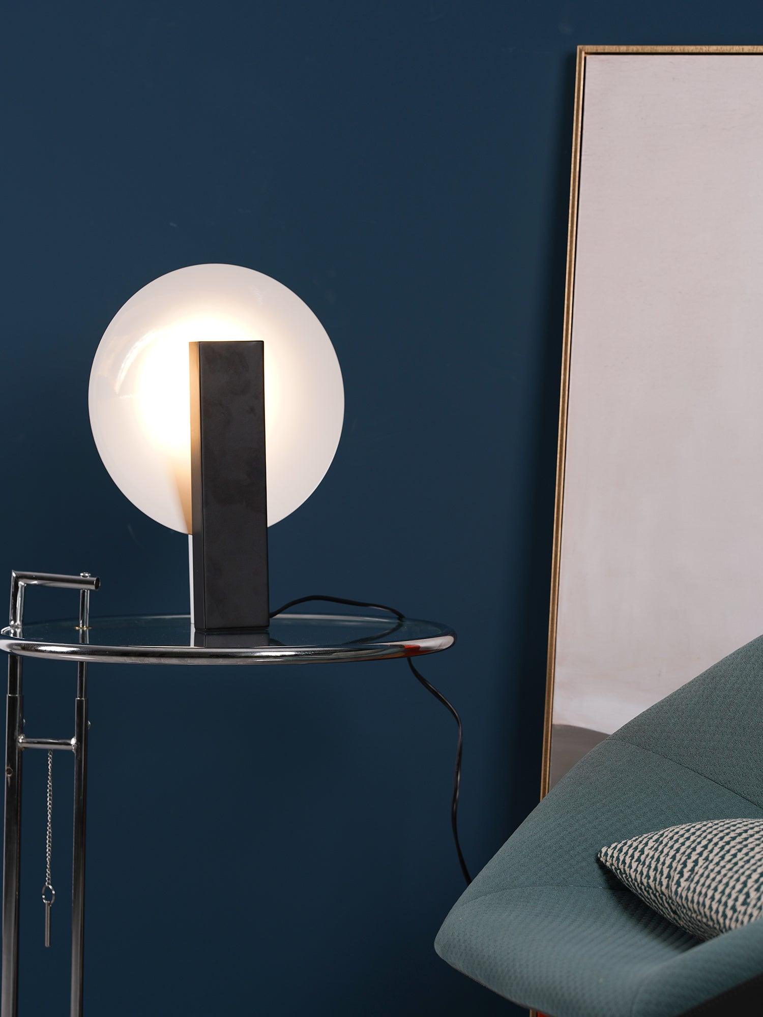 Cis Minimalist Table Lamp-Neutral Decor