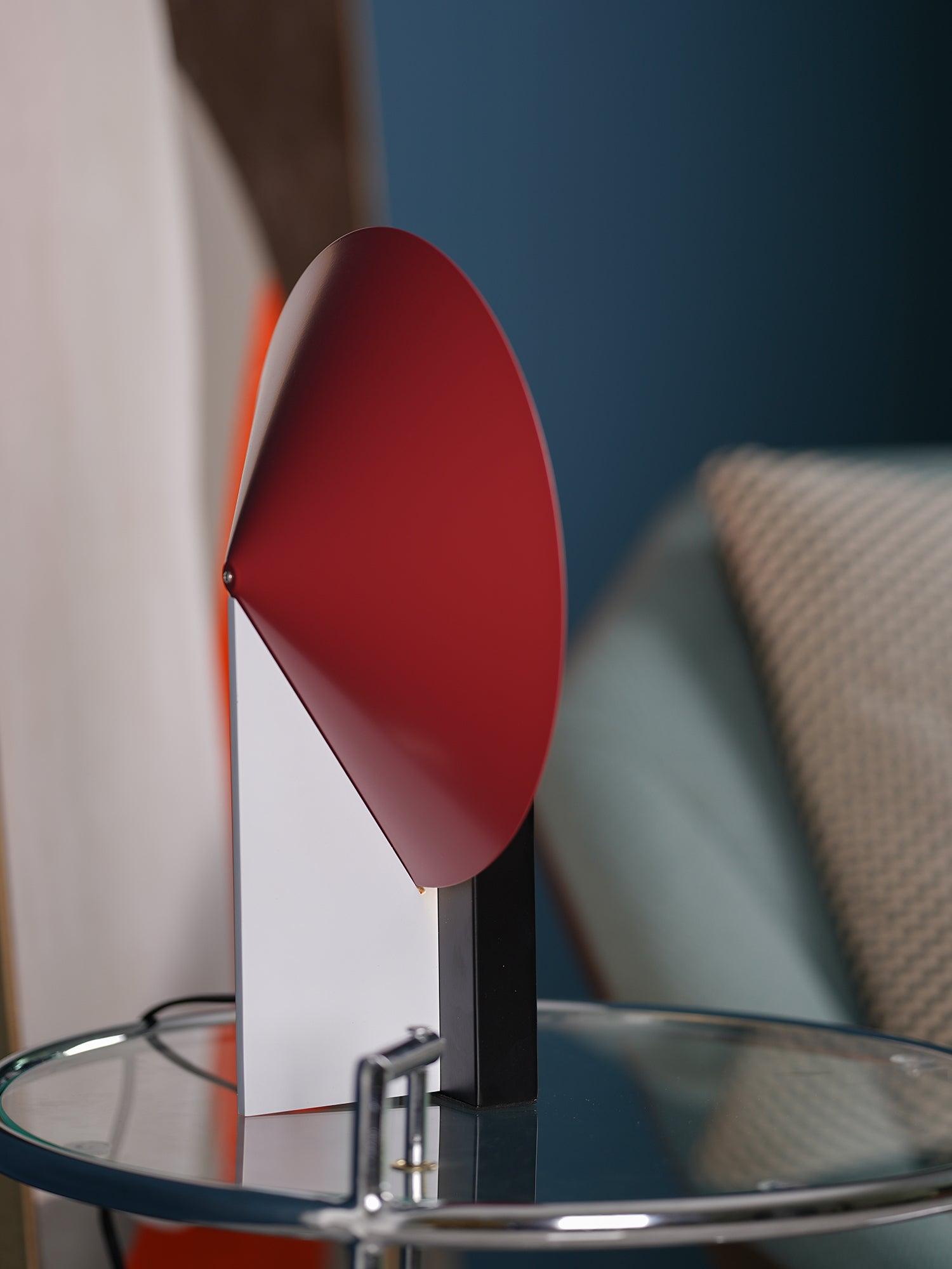 Cis Minimalist Table Lamp-Neutral Decor